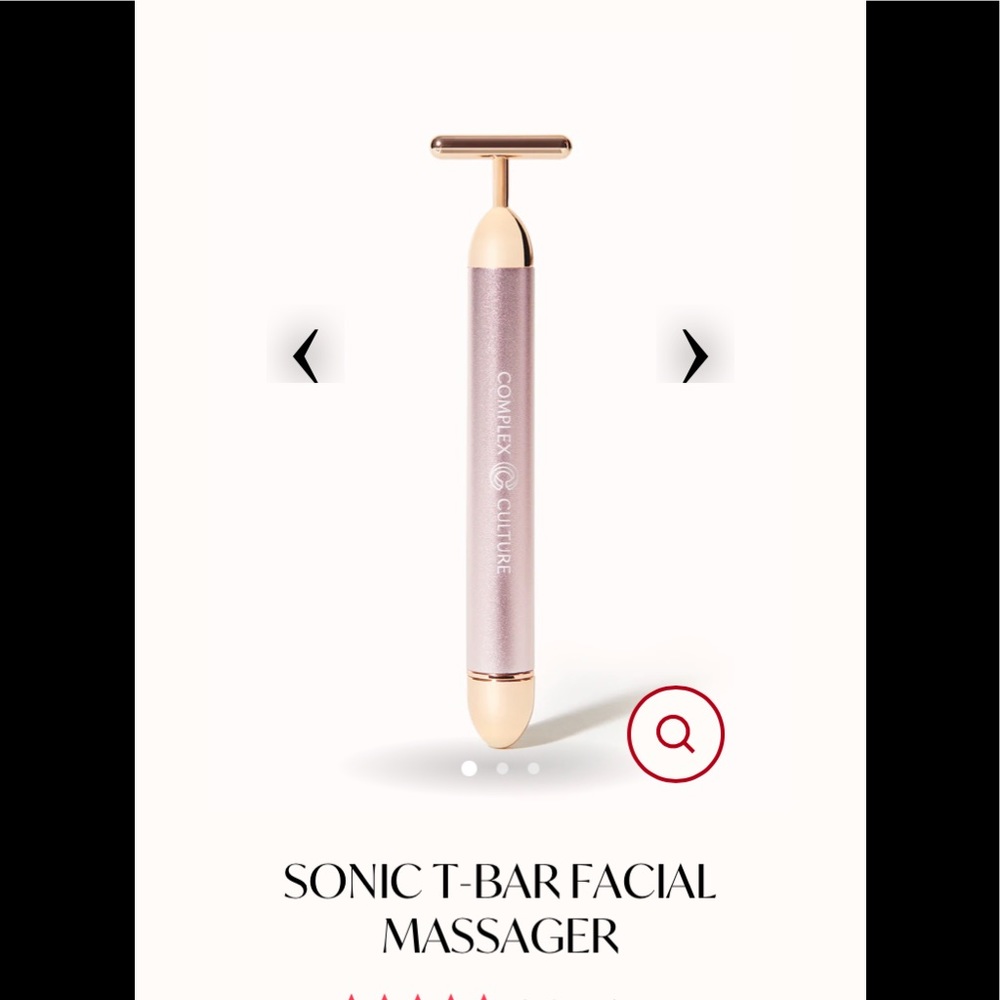COMPLEX CULTURE- SONIC T-BAR FACIAL MASSAGER
